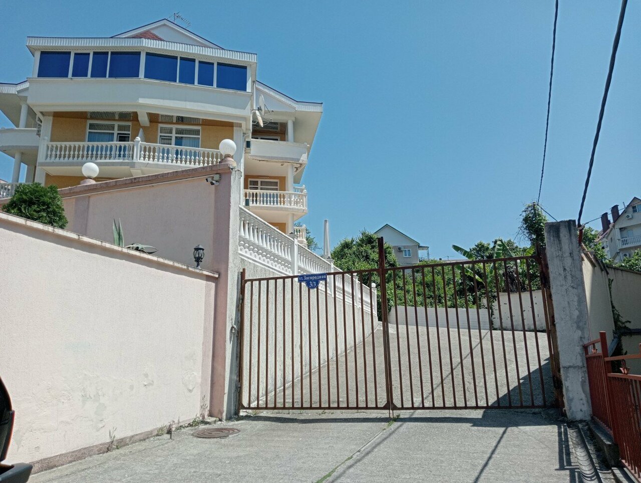 Гостиница Морской Бриз Сочи-28