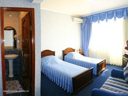 Гостиница Морской Бриз Сочи-15
