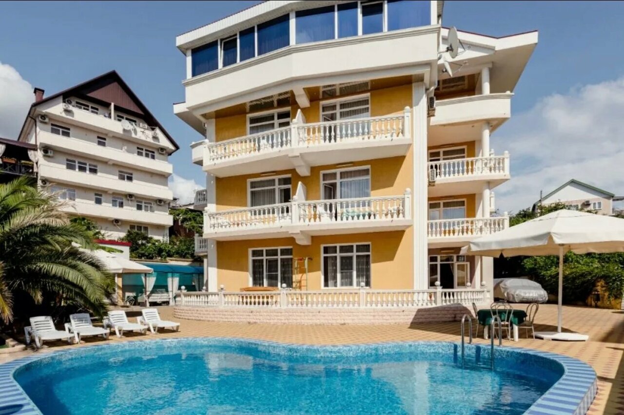 Гостиница Морской Бриз Сочи-4