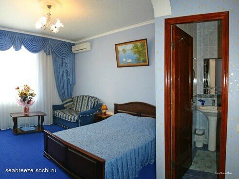 Гостиница Морской Бриз Сочи-20