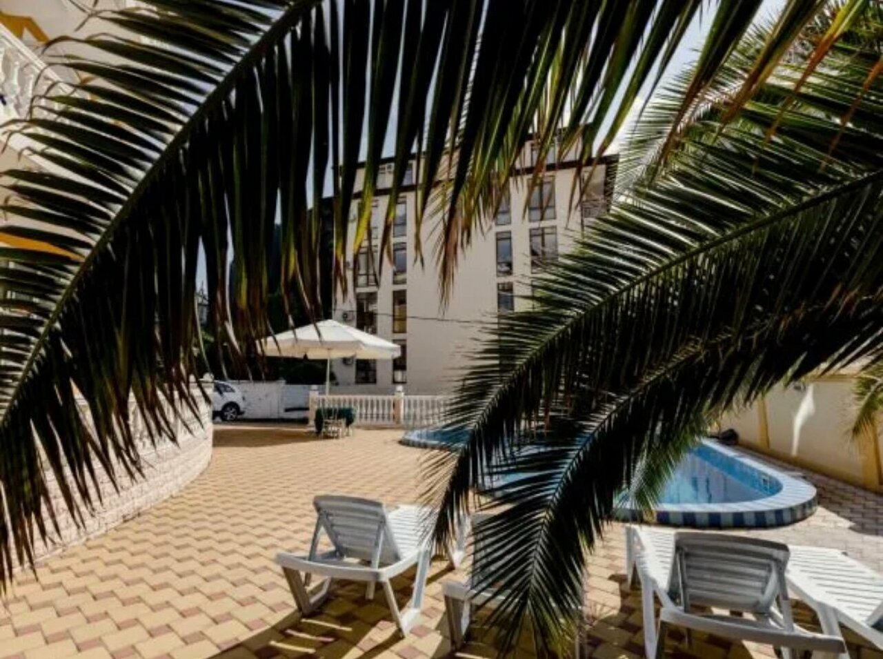 Гостиница Морской Бриз Сочи-9