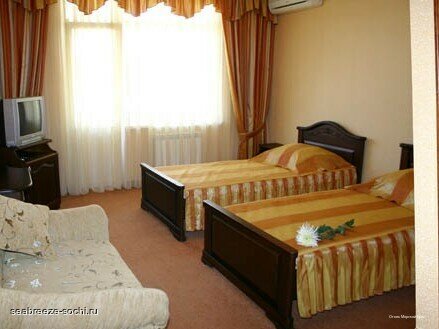 Гостиница Морской Бриз Сочи-26