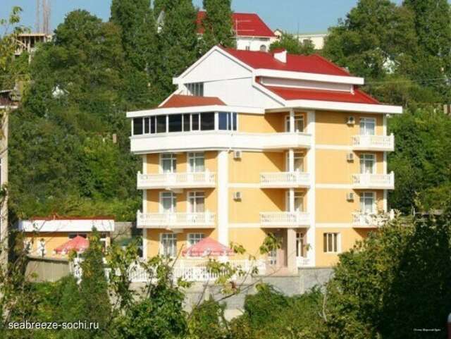 Гостиница Морской Бриз Сочи-23