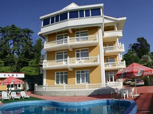 Гостиница Морской Бриз Сочи-29