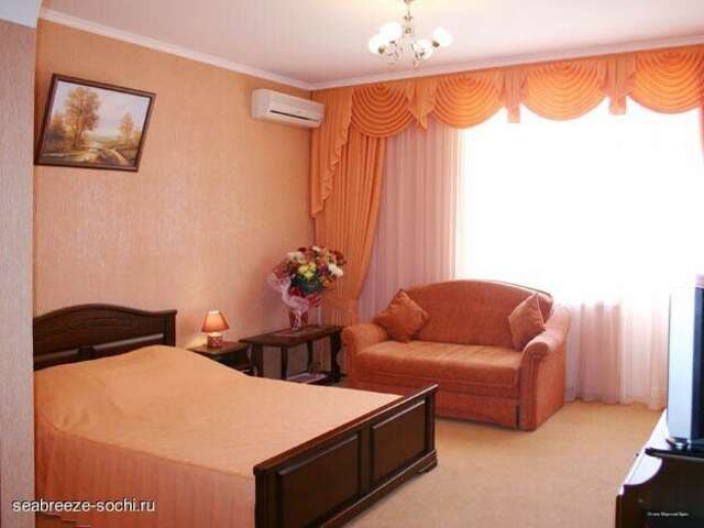 Гостиница Морской Бриз Сочи-18